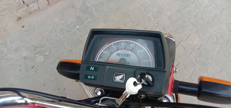 Honda Cd70 Lush condition punjab number 1