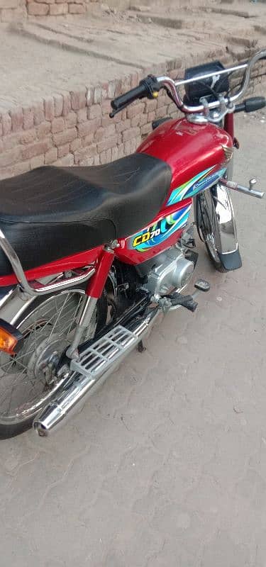 Honda Cd70 Lush condition punjab number 2