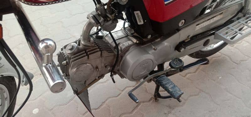 Honda Cd70 Lush condition punjab number 5