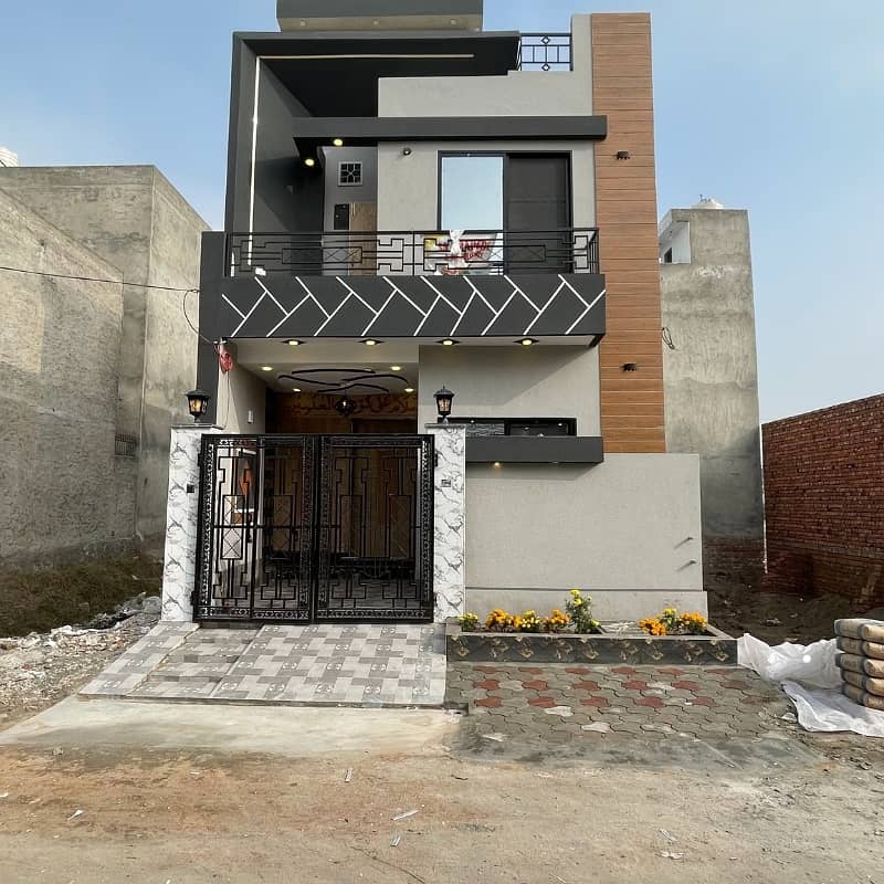 3 Years Installment Plan Luxury Brand New House In Park View City Lahore 0