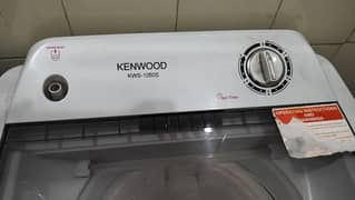 kenwood machine and dryer available