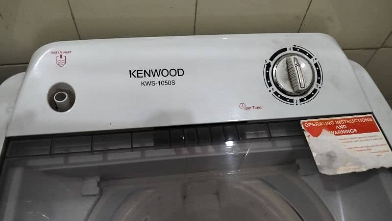 kenwood machine and dryer available 0