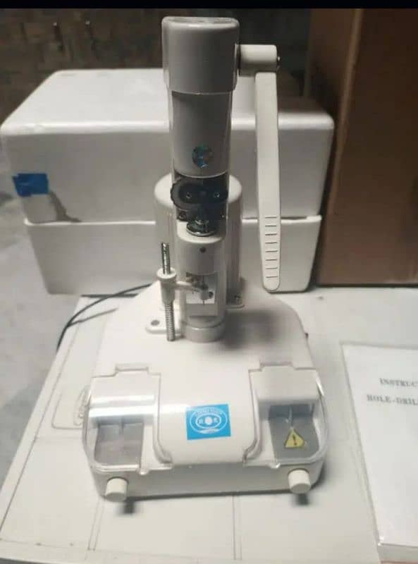 Lense Drilling Machine 1