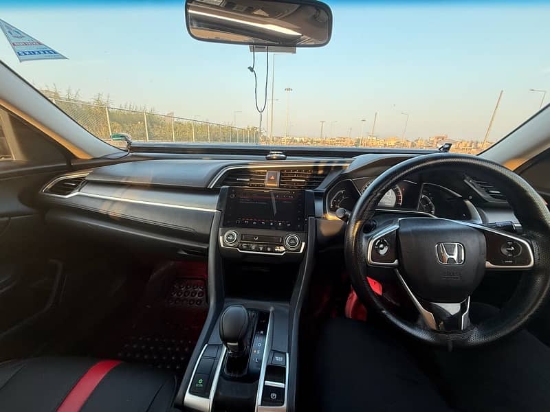 Honda Civic VTi Oriel Prosmatec 2017 11