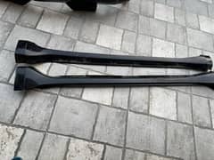 Prado Total Genuine Front Bumper and Door rest