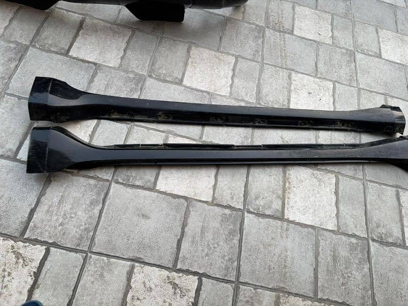 Prado Total Genuine Front Bumper and Door rest 0