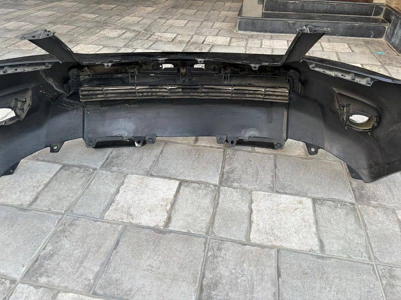 Prado Total Genuine Front Bumper and Door rest 3