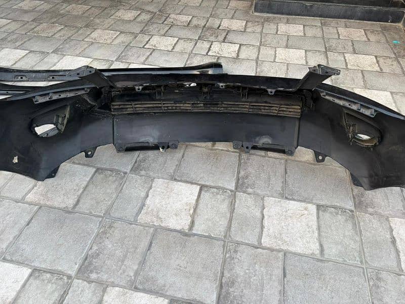 Prado Total Genuine Front Bumper and Door rest 4