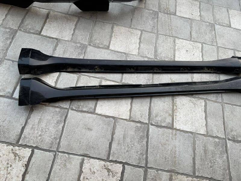 Prado Total Genuine Front Bumper and Door rest 5