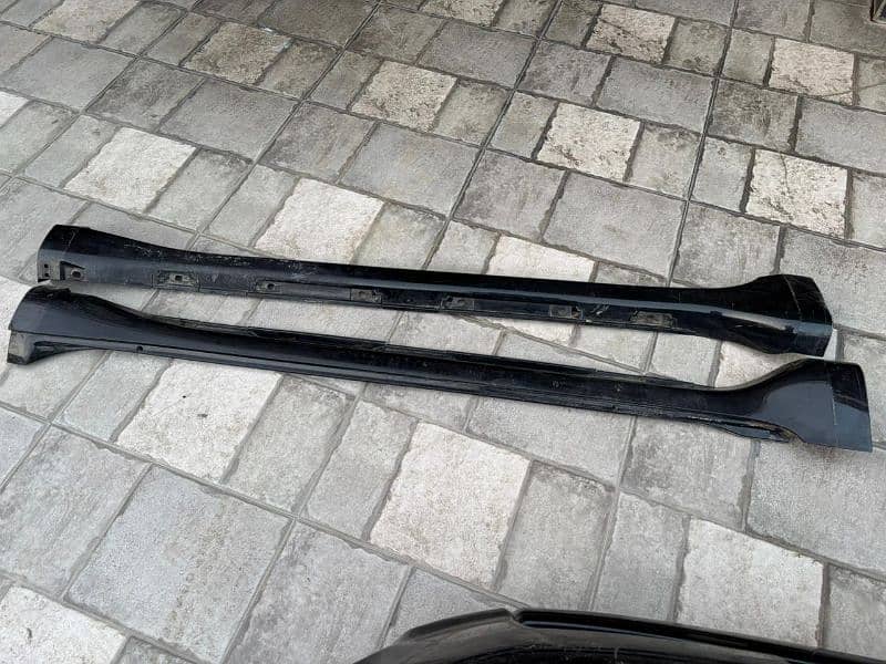 Prado Total Genuine Front Bumper and Door rest 6