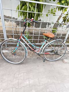 japani cycle solid mazboot good condition