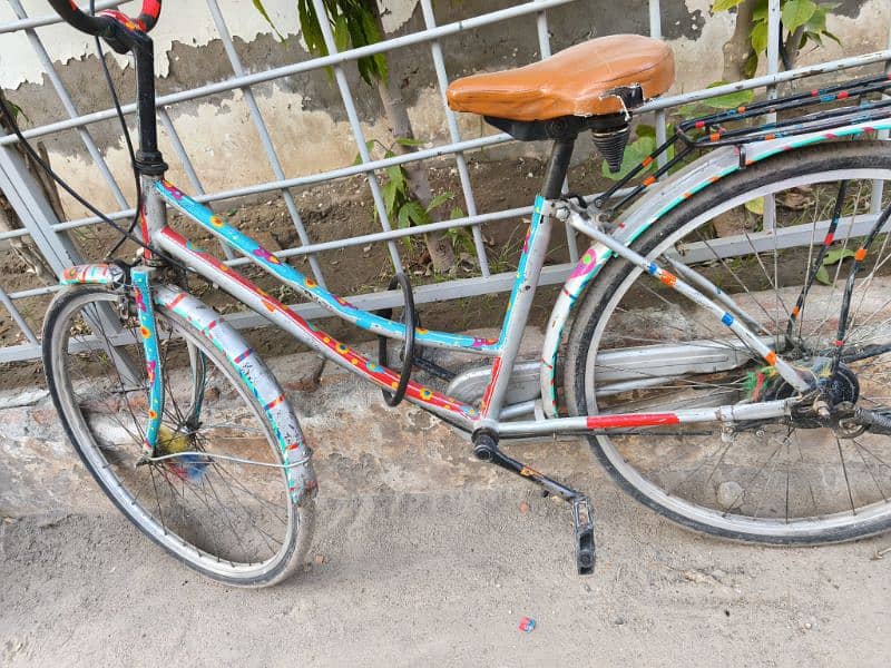 japani cycle solid mazboot good condition 1