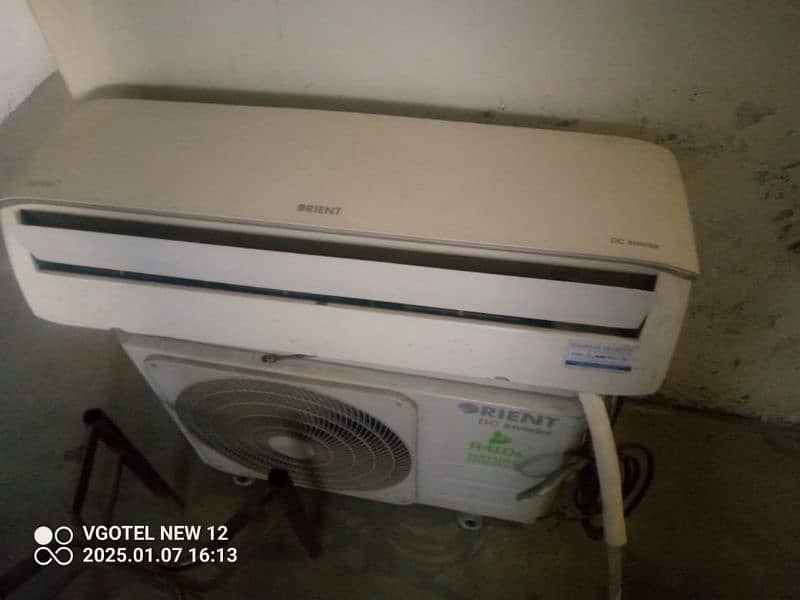 orient 1.5 ton DC inverter original condition 0