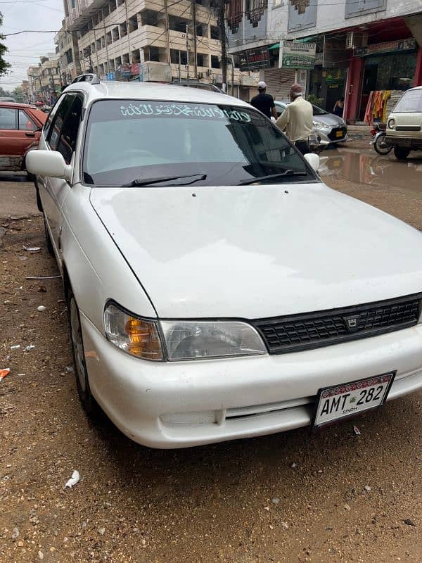 Indus Corolla g touring japanese variant 0