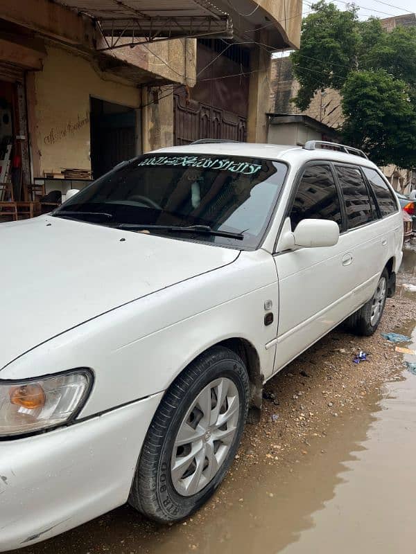 Indus Corolla g touring japanese variant 4