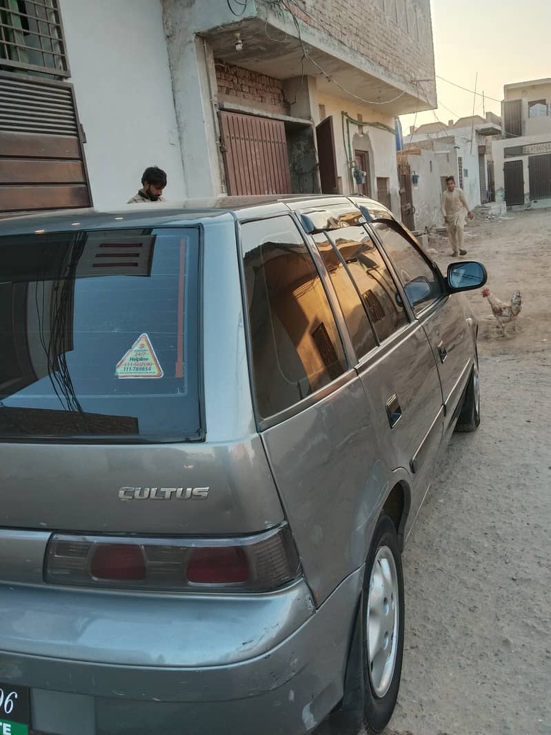 Suzuki Cultus VXR 2015 4