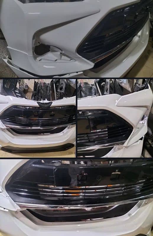 Toyota Corolla x 2022 model bumper complete available 2