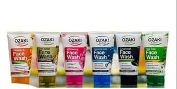 Ozaki Face Wash 6 Colours