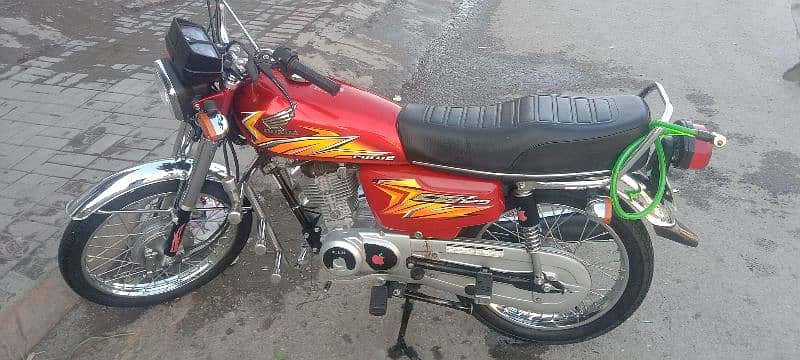 Honda CG 125 1