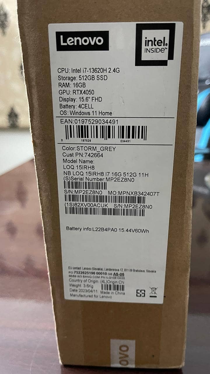 Brand New Lenovo Gaming Laptop 13th Gen Core i7 for Sale 0