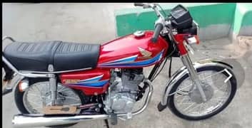 Honda 125cc bike complete file