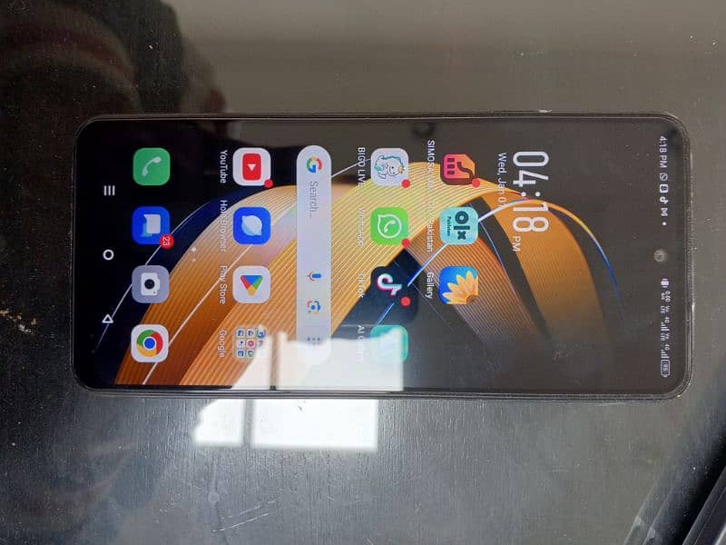 infinix smart 8 pro mobile blue colour 3 months warranty 9