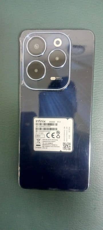 infinix smart 8 pro mobile blue colour 3 months warranty 15