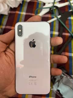 Iphone X PTA APPROVED 64GB