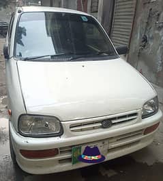 Daihatsu Cuore 2007 alloy rim