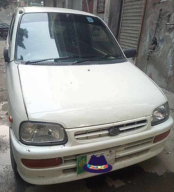 Daihatsu Cuore 2007 alloy rim 0