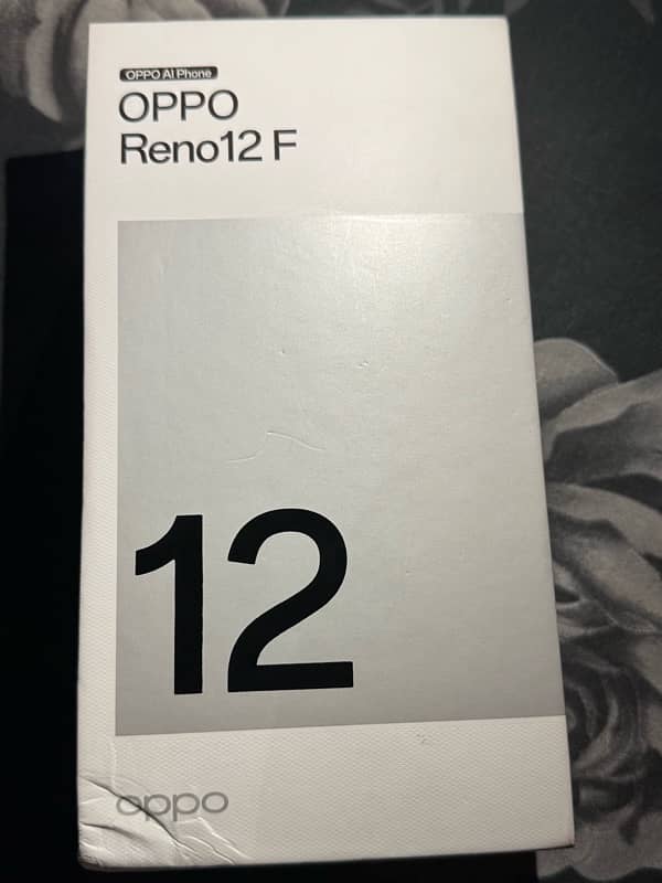 Oppo Reno 12 F 1