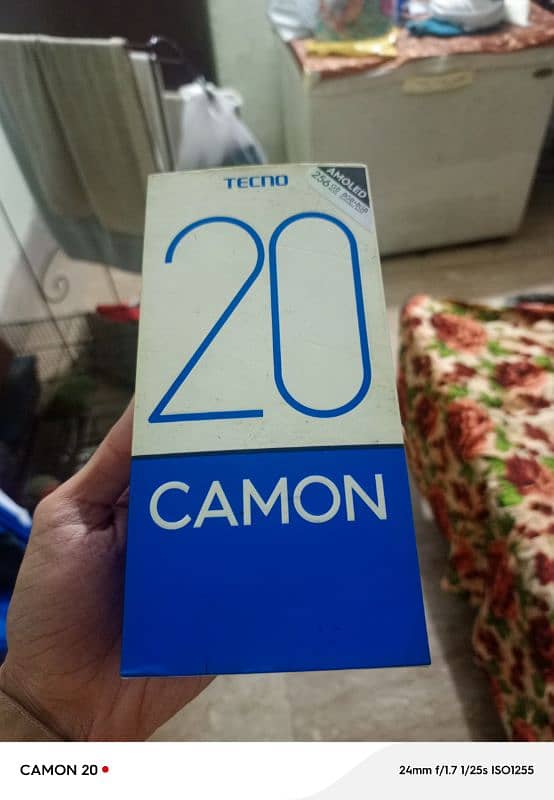 Tecno Camon 20 8/265 5 Days Warranty 5