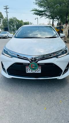 Toyota Altis Grande 2023