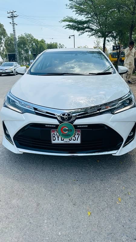 Toyota Altis Grande 2023 0