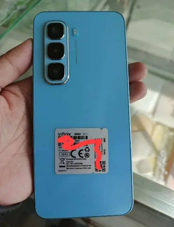 Infinix hot 50 pro 1