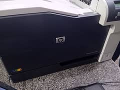 HP colour laser 5225 printer A3 size