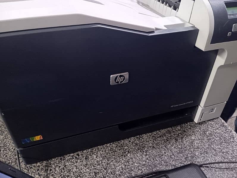 HP colour laser 5225 printer A3 size 0