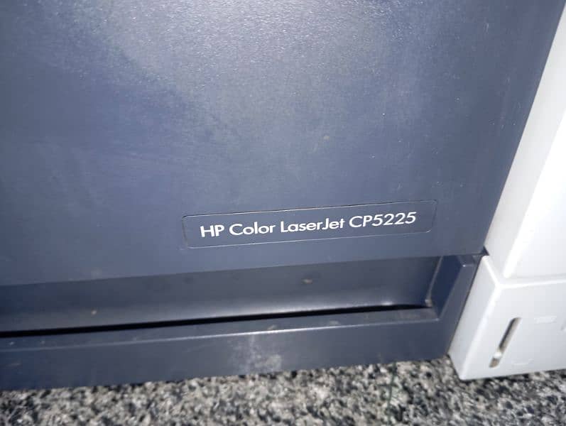 HP colour laser 5225 printer A3 size 5