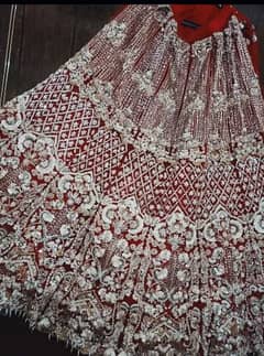 bridal lehanga for sale urgent