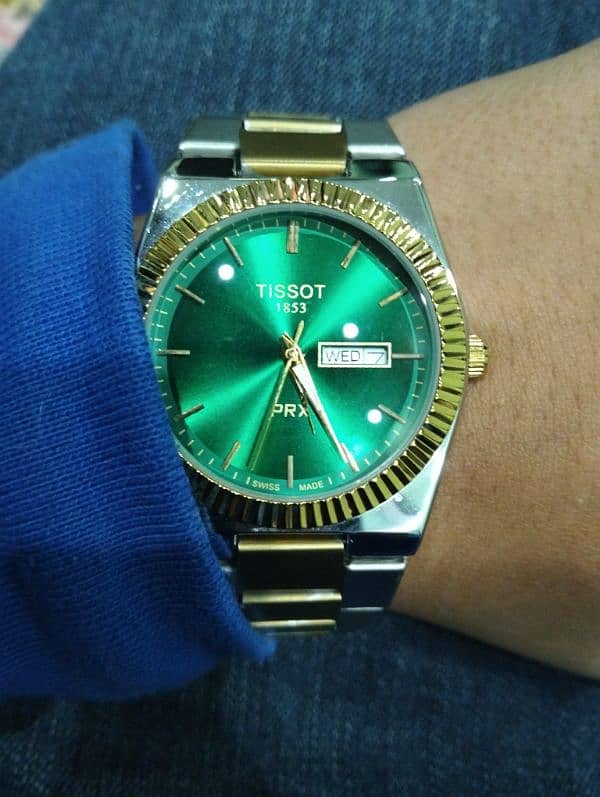 only few days used good condition tissot 0