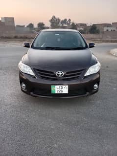 Toyota Corolla GLI 2012