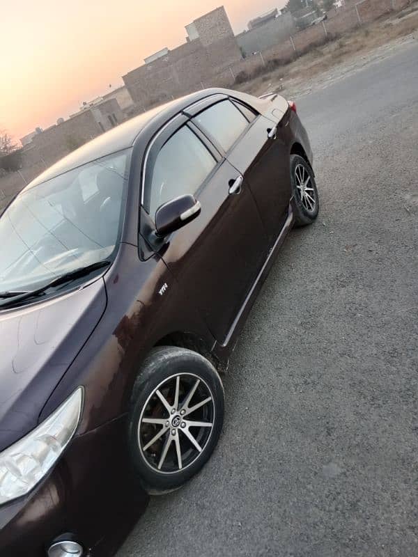 Toyota Corolla GLI 2012 1