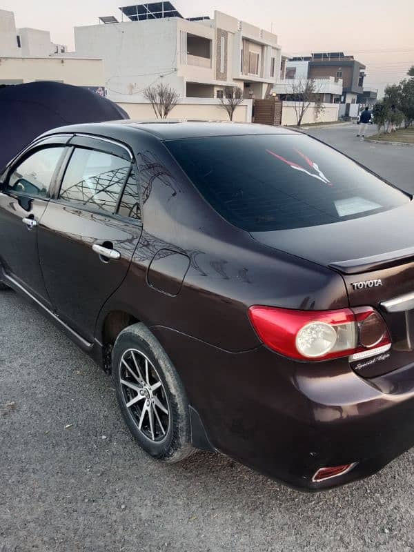 Toyota Corolla GLI 2012 7