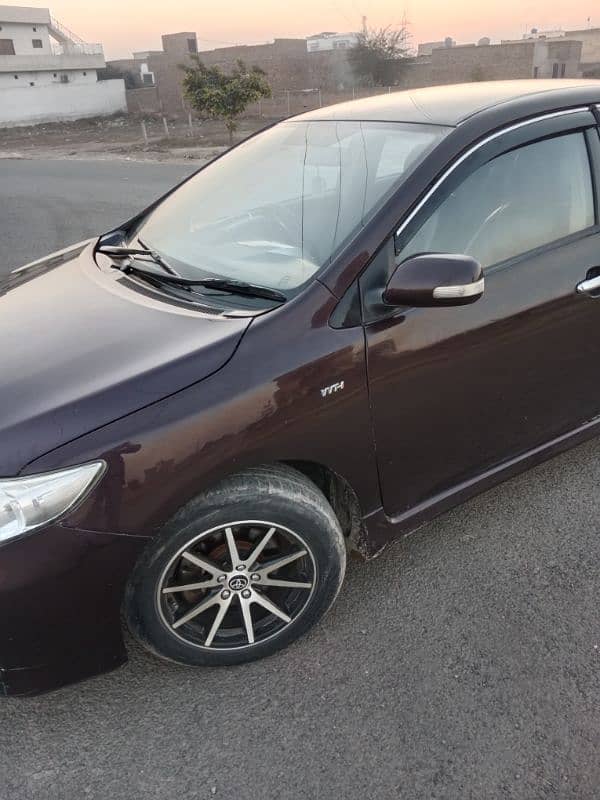 Toyota Corolla GLI 2012 13