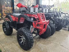 dual seat 250cc atv quad 4 wheels delivery all Pakistan