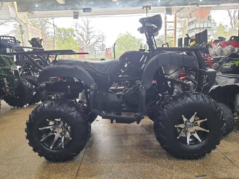 dual seat 250cc atv quad 4 wheels delivery all Pakistan 3