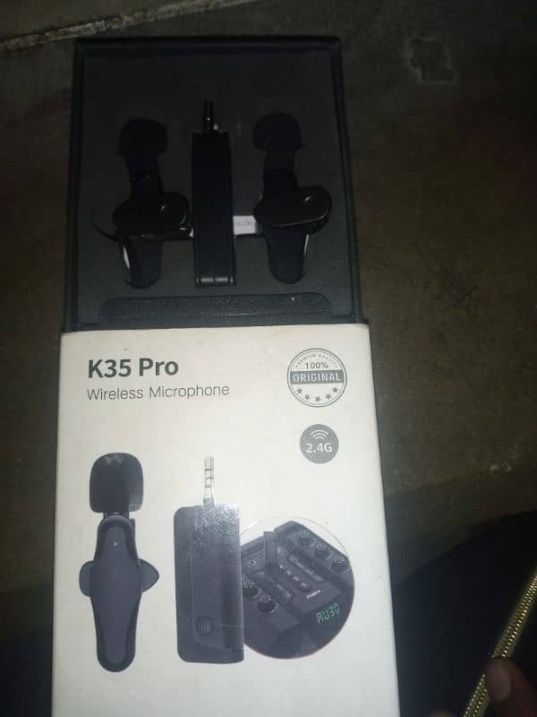 Vloging Mikes And Interwue K35 Pro Wireless Microphone For Discount 2