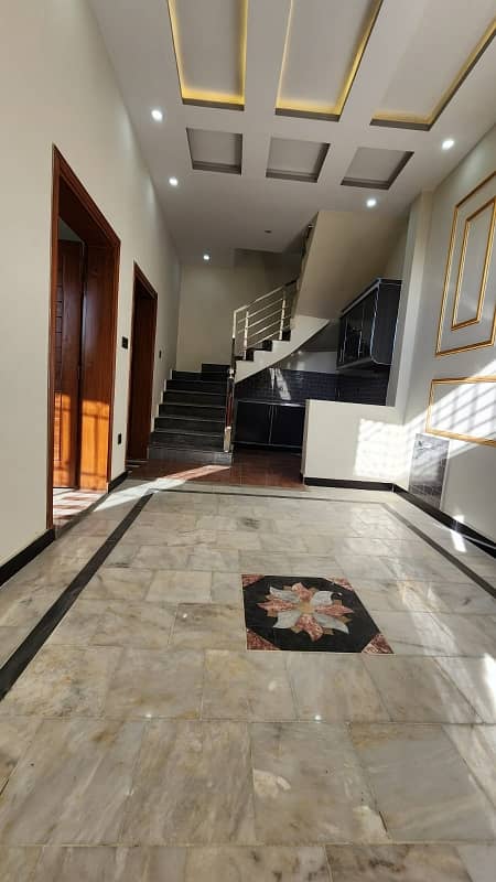 2 Marla Beautiful Fresh House Fore Sale Warsak Road 8