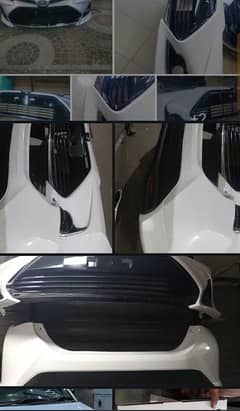 Toyota Corolla x 2022 model bumper complete available