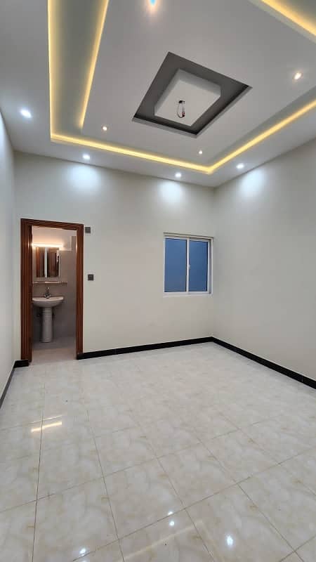 2 Marla Beautiful Fresh House Fore Sale Warsak Road 12